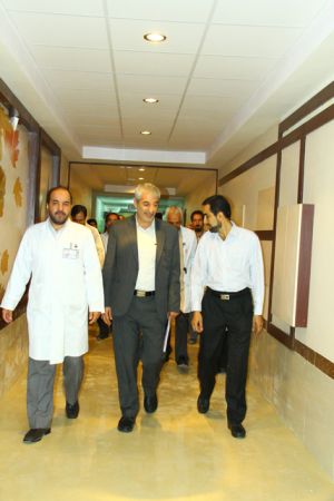 افتتاح چندین پروژه با حضور معاونت توسعه و برنامه ریزی دانشگاه علوم پزشکی تهران: عکس شماره 5 / 12